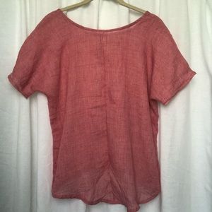 Light Red Shirt
